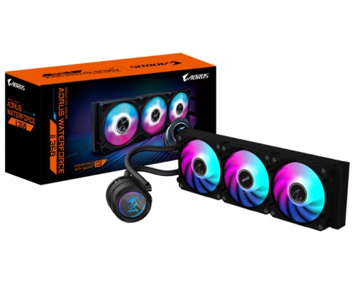 LIQUID COOLING SYSTEM AORUS WATERFORCE II 360 GIGABYTE (Espera 4 dias)